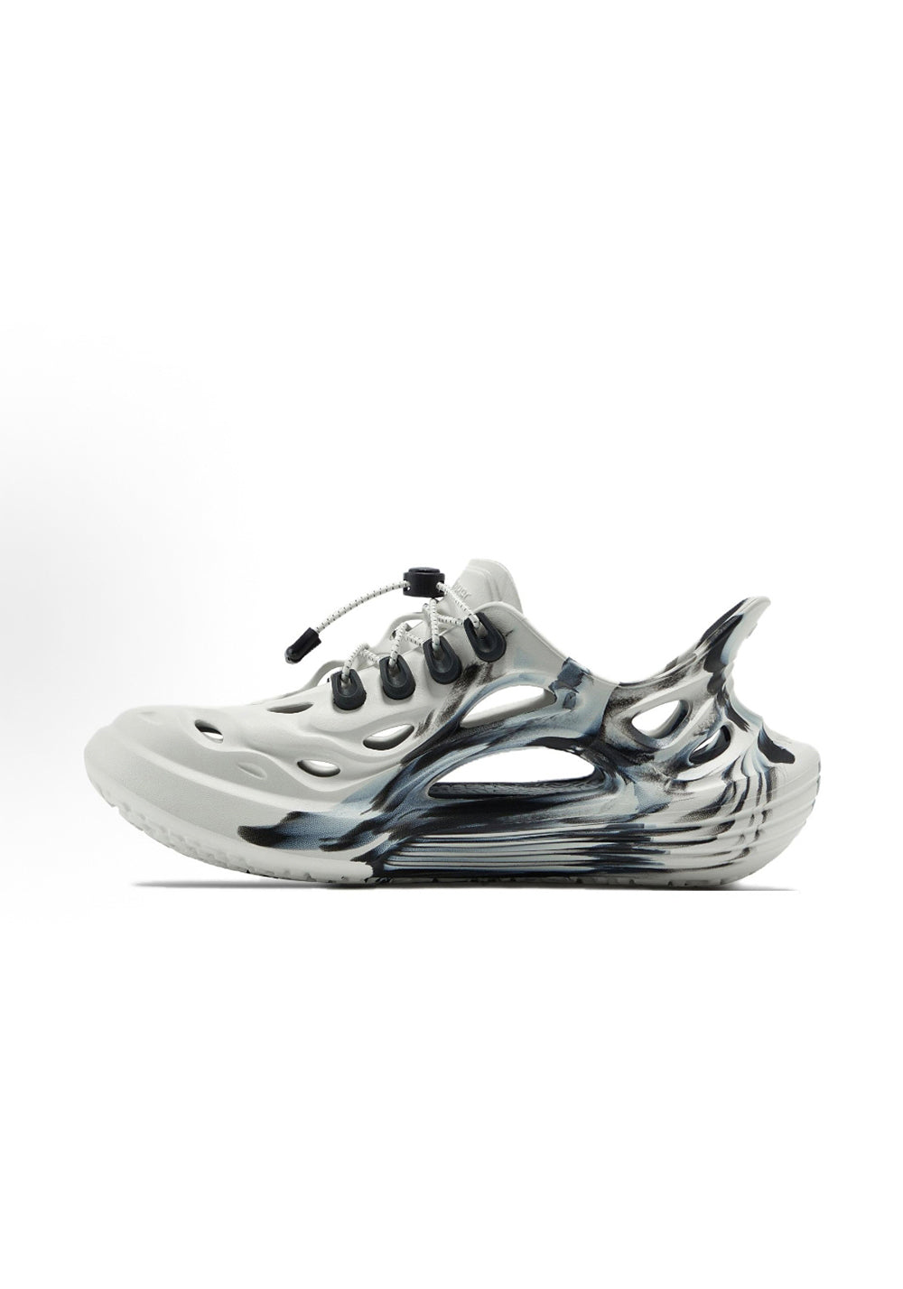 SUPERLIPPER丨Wave Foam Outdoor Sandals-White Ink Cloud - PSYLOS 1, SUPERLIPPER丨Wave Foam Outdoor Sandals-White Ink Cloud, Sandals, SUPERLIPPER, PSYLOS 1